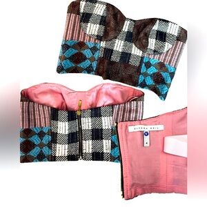 Sandra Weil Pink Fabric Detail